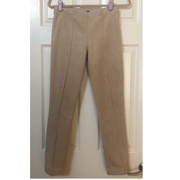 The Row Beige Denim Slim Fit Avied Pants XS $595 - Picture 4 of 7